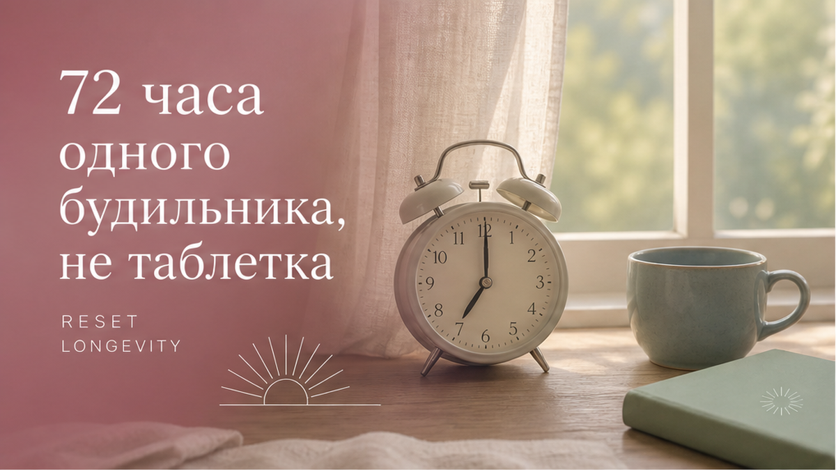 Утренний still life: аналоговый будильник на подоконнике в мягком свете, палитра dusty rose и slate teal, без людей